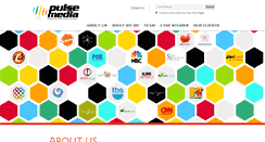 Desktop Screenshot of mypulsemedia.com